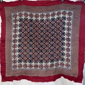 Vintage style scarf  
